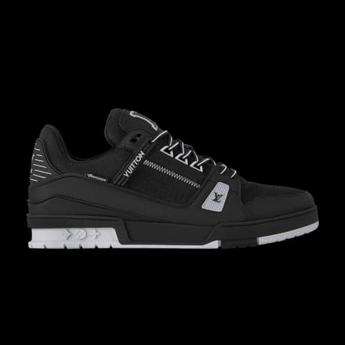 Louis Vuitton Trainer 'Black'