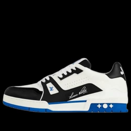 LOUIS VUITTON LV Trainer 'Blue' (Women's)