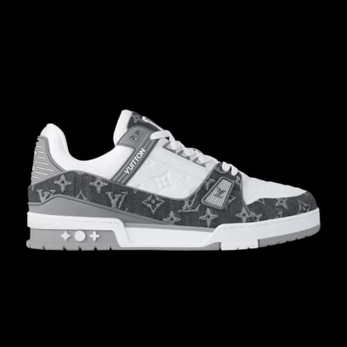 Louis Vuitton Trainer 'Monogram Denim - Grey'
