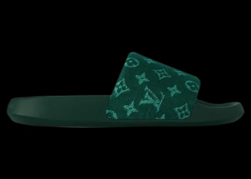 Louis Vuitton Waterfront Mule Green
