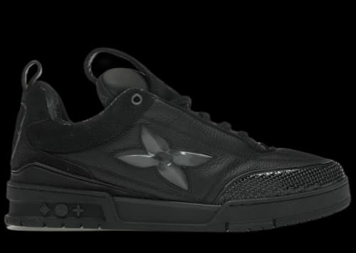 Louis Vuitton LV Skate Sneaker Triple Black