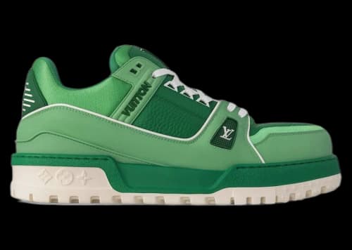 Louis Vuitton LV Trainer Maxi Green