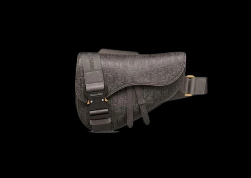 Dior TEARS Saddle Bag Brown