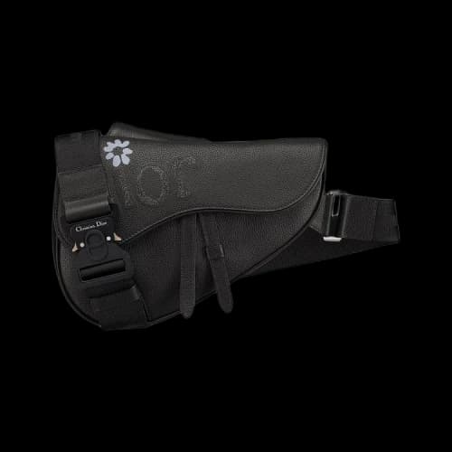 Dior x ERL Saddle Bag 'Black'