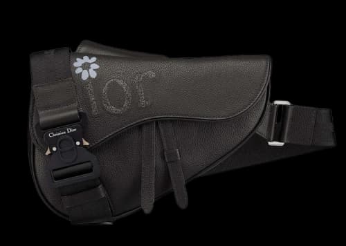 Dior x ERL Saddle Bag Black