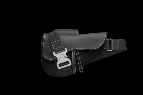Dior Saddle Bag Black