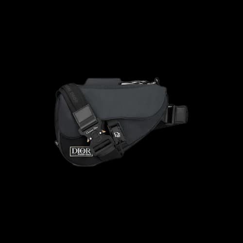 Dior x Mystery Ranch Saddle Bag 'Black'