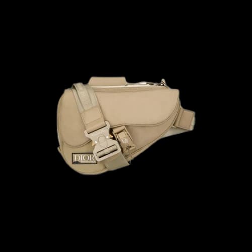 Dior x Mystery Ranch Sling Bag Beige
