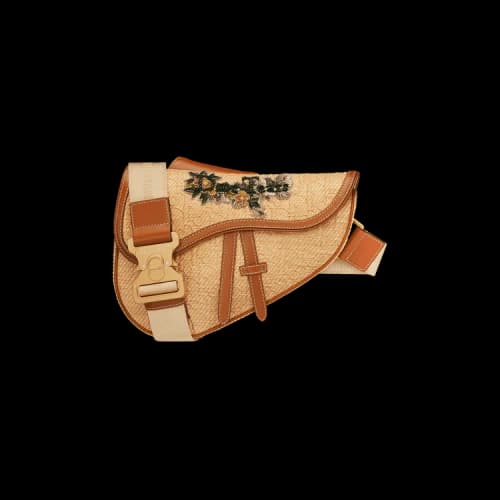 Dior x Denim Tears Saddle Bag 'Brown'