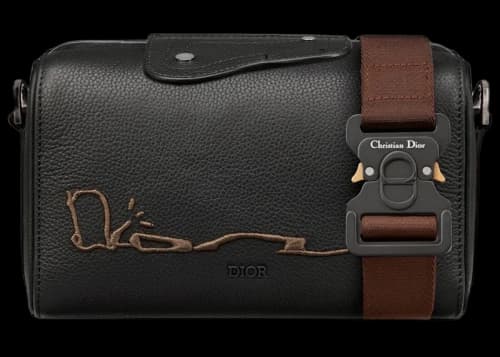 Dior x CACTUS JACK Lingot 22 Bag Black