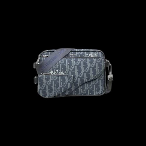 Dior x Denim Tears Saddle Triple Pouch 'Blue'