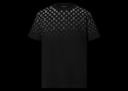 Louis Vuitton Gradient Cotton T-shirt White/Black