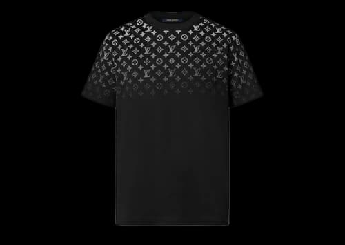 Louis Vuitton Gradient Cotton T-shirt White/Black