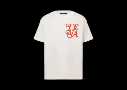 Louis Vuitton x Something in the Water I LV VA Printed T-shirt White/Red