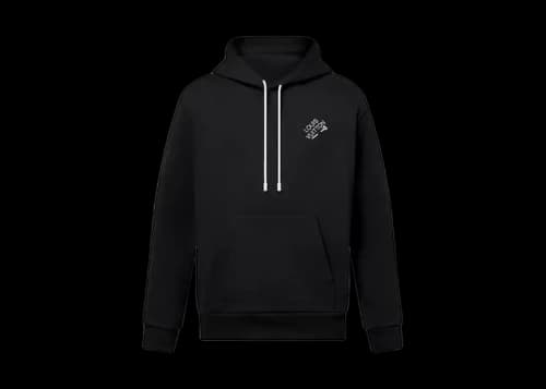 Louis Vuitton x Something in the Water VA Is For Lovers Printed Hoodie Black