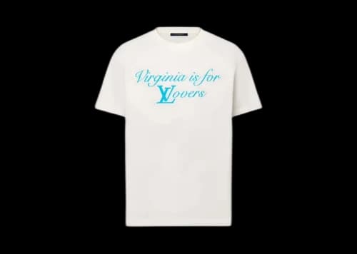 Louis Vuitton x Something in the Water VA Is For Lovers Printed T-shirt White/Blue