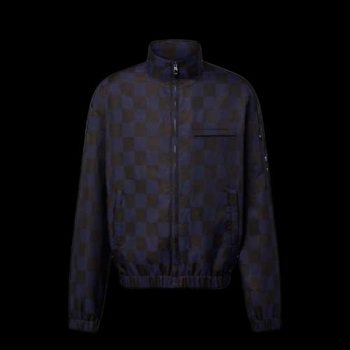 Louis Vuitton Damier Pop Nylon Travel Blouson Classic Blue