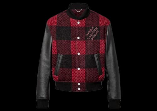 Louis Vuitton Damier Varsity Blouson Black
