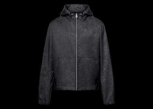 Louis Vuitton Nylon Windbreaker Black