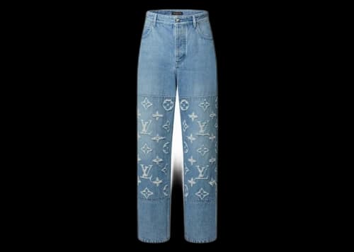 Louis Vuitton Denim Skate Jeans Indigo