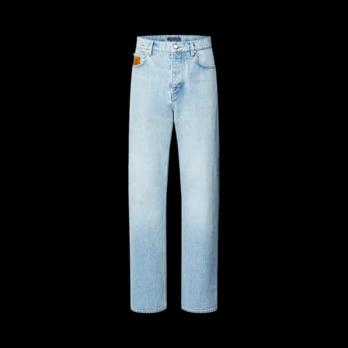LOUIS VUITTON Skate Fit Denim Pants