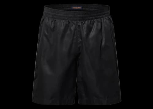 Louis Vuitton Damier Nylon Swim Shorts Black