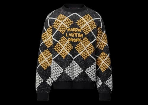 Louis Vuitton Wool Blend Pullover Multicolor