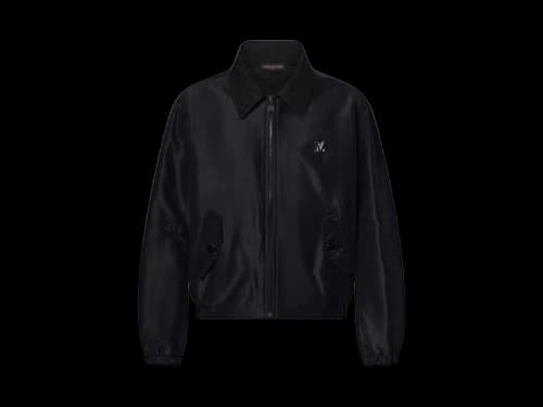 Louis Vuitton Monogram Chic Reversible Blouson Black