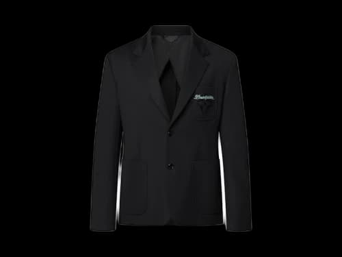 Louis Vuitton Preppy Relaxed Blazer Black