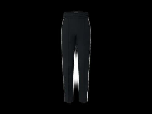 Louis Vuitton Preppy Knitted Wool Trousers Black