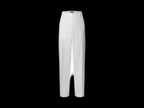 Louis Vuitton Signature Casual Pants Greige