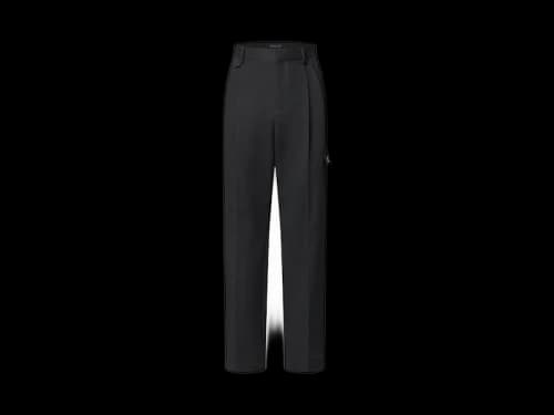 Louis Vuitton Signature Chino Pants Black