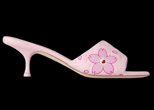 Louis Vuitton x Takashi Murakami Neo 6AM Mule Cherry Blossom Light Pink (Women's)