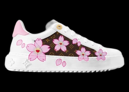 Louis Vuitton x Takashi Murakami Timeout Sneaker Cherry Blossom White (Women's)