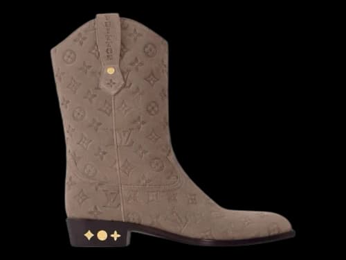 Louis Vuitton LV Rider Boot Brown Monogram