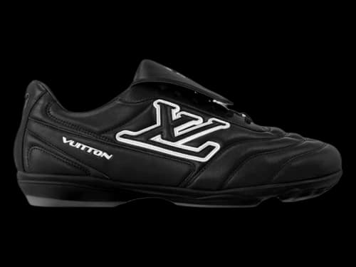 Louis Vuitton LV Footprint Soccer Black White