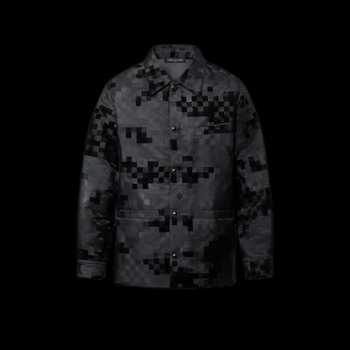 Louis Vuitton Chic Graphic Overshirt Black