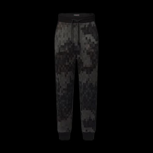 Louis Vuitton Damoflage Jacquard Pants Black