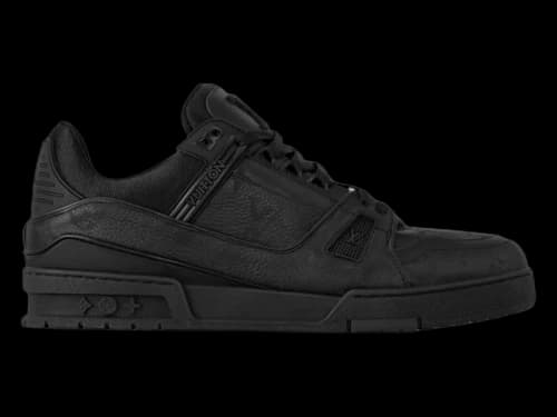 Louis Vuitton LV Trainer Black Monochrome