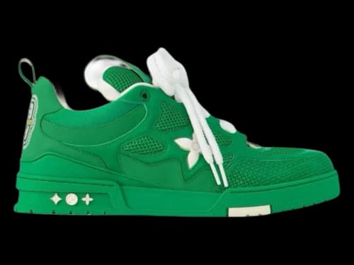 Louis Vuitton LV Skate Green White