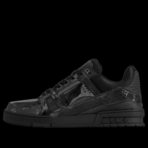 LOUIS VUITTON LV Trainer 'Denim Noir'