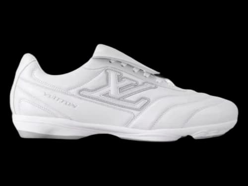 Louis Vuitton LV Footprint Soccer White Grey