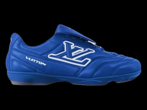 Louis Vuitton LV Footprint Soccer Blue White