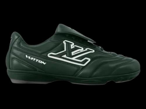 Louis Vuitton LV Footprint Soccer Green White