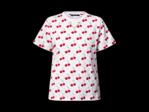 Louis Vuitton x Takashi Murakami Cherry T-shirt White