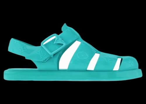 Louis Vuitton LV Venice Sandal Turquoise