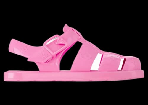 Louis Vuitton LV Venice Sandal Pink