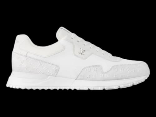 Louis Vuitton Run Away White Monogram