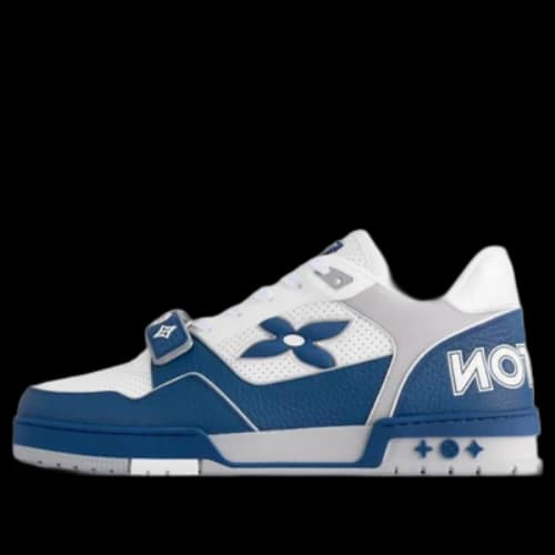 LOUIS VUITTON LV Trainer 'White Blue'