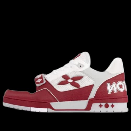 LOUIS VUITTON LV Trainer 'White Red'